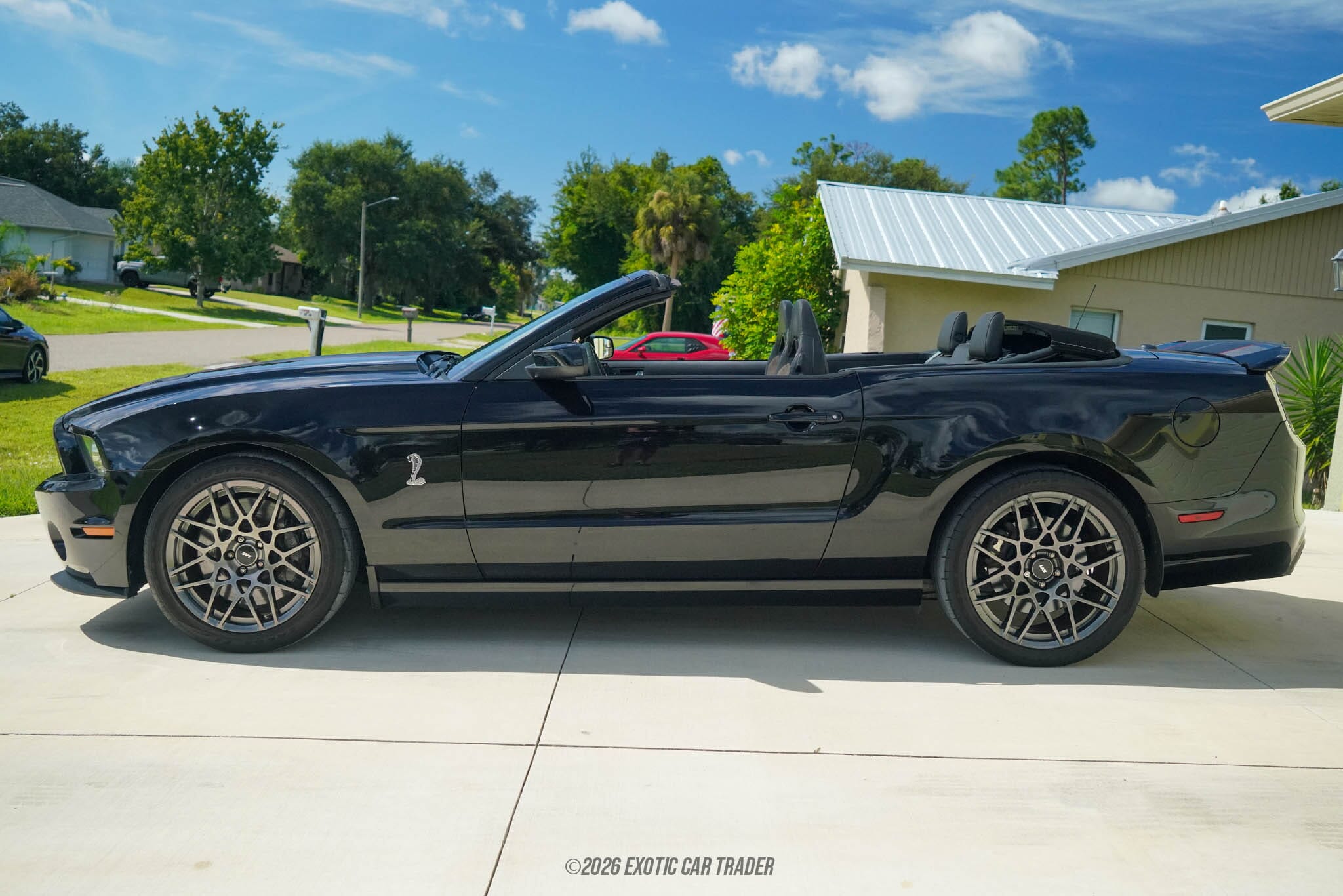2014 Ford Mustang Shelby GT500 Convertible for sale